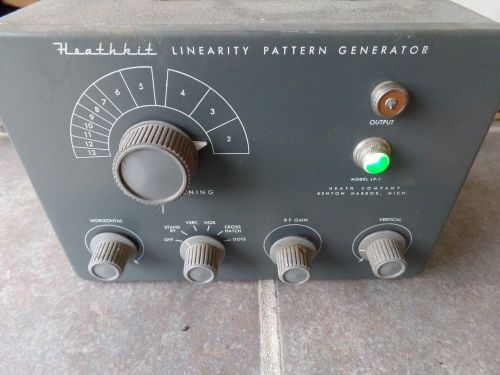 HEATHKIT LINEARITY PATTERN GENERATOR Model LP-1 WORKS