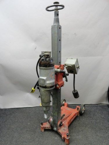 Hilti Black &amp; Decker CB748 2 speed core drill drilling rig w/ stand