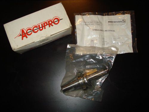 NOS Accupro ER Collet Chuck BT40 ER11x4&#034; 51mm