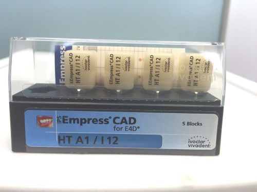 IPS Empress Cad for E4D Ht A1/ I 12