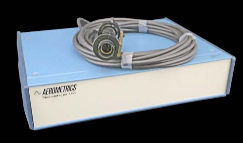 Aerometrics RCM2100 Industrial PDPA LDV Lab Photo Detector Unit w/Laser Sensor