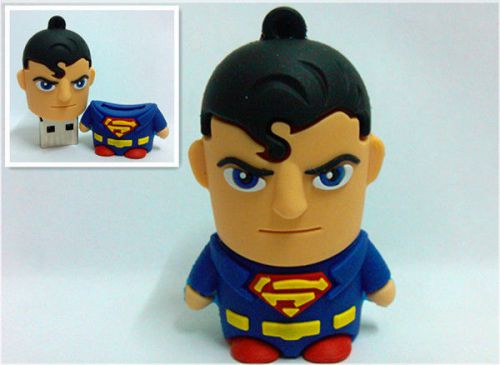 New 8GB Cartoon model USB 2.0 Flash Memory Stick Pen Drive High Qualtiy (JD097)