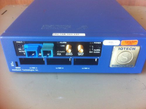 IneoQuest Singulus G10 Digital Video IPTV Tester