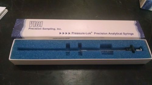 VICI 25UL SYRINGE, PRESSURE LOC, ANALYTICAL SYRINGE ID#101030