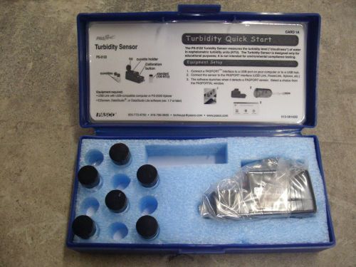 NEW PS-2122 PASCO PASPORT EXPLORER TURBIDIMETER W/CASE