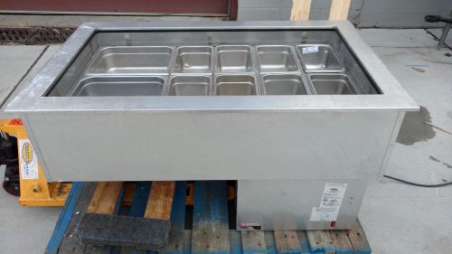 APW Wyott CW-3 Drop-In Cold Refrigerated Food Unit