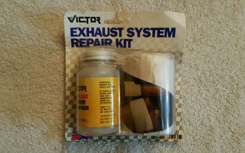 VICTOR EXHAUST SYSTEM REPAIR KIT #V810-4 OZ. HARDENER, 2.5 YD BANDAGE