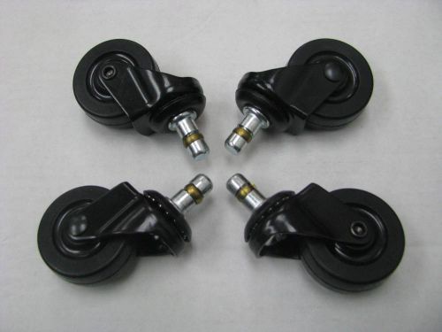 HERMAN MILLER AUTHENTIC NEW OEM EAMES CHAIR CASTERS SET OF 4