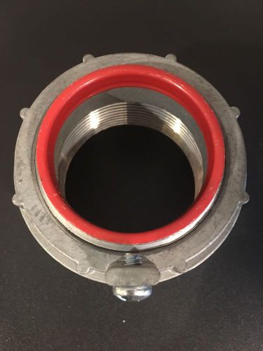 New 2.5&#034; meyers hub w/ grounding lug 2.5&#034; ridgid conduit hub for sale