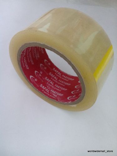 1  Packaging Packing Carton Self AdhesiveTape 3 Inch 100 Mtr CLEAR