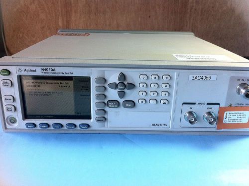 Agilent N4010A Wireless Connectivity Test Set opt. 103 ,110