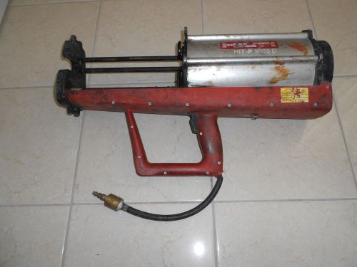 HILTI P8000 PNEUMATIC EPOXY CAULKING GUN