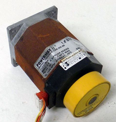 PACIFIC P22NRXB-LDN-NS-00 POWERMAX II 1.8 DEG STEP MOTOR VEXTA D6CL-6.3F DAMPER