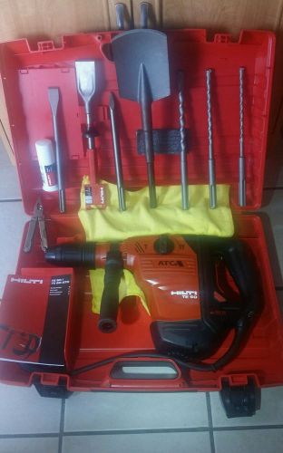 HILTI TE 60 ATC -AVR , FREE LEATHERMAN &amp; EXTRAS, MADE IN EUROPE, FAST SHIP 9/10@