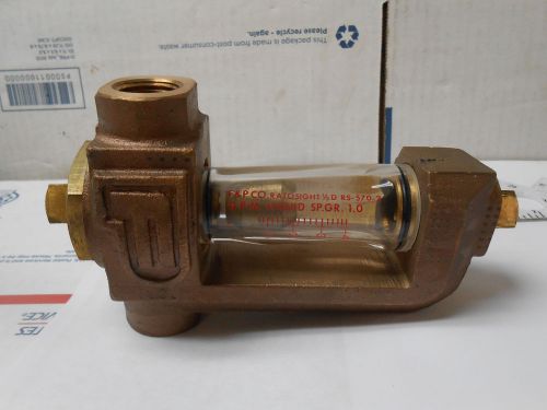 G600015-1  Fischer Porter  Flow Meter/SERIES 10A2235 RATOSIGHT NEW OLD STOCK