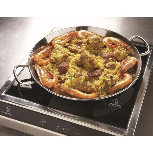 Matfer Bourgeat 070988 Induction Paella/Gratin Pan