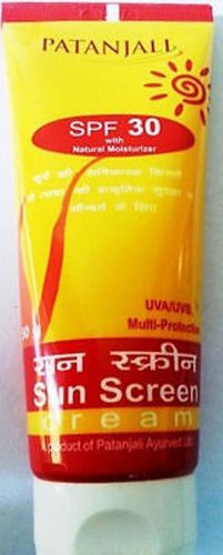 PANTANJALI SUN SCREEN CREAM