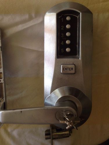 Kaba Simplex 5000 Extra Heavy-Duty Pushbutton Lever Lock 5021XSWL26D41