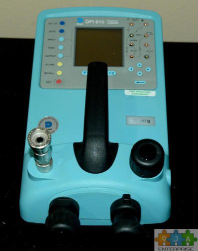 Ge druck dpi 610 pressure calibrator 30 psig mint condition for sale