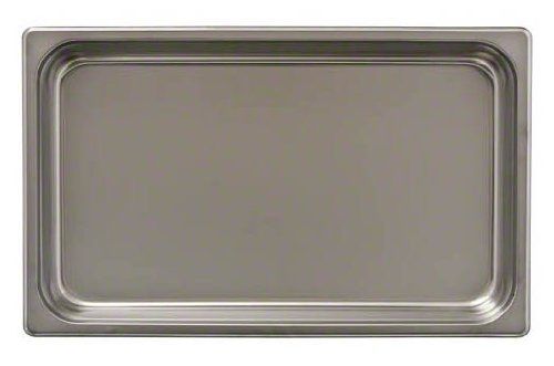 Update International (NJP-1002) 2-1/2&#034; Full-Size Anti-Jam Steam Table Pan