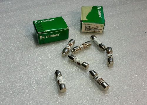 LITTLEFUSE KLKR 3/4 AMP FUSE CLASS CC 600V (LOT OF 17) $79