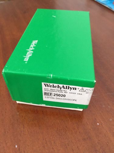 NEW WELCH ALLYN 3.5V STANDARD DIAGNOSTIC OTOSCOPE  25020 25020A ILLUMINATOR HEAD