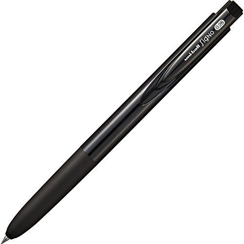 Uni Ball Signo Knock Ballpoint Pen RT1 0.28mm Color, Black (UMN15528.24)
