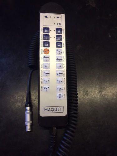 MAQUET 1132 O/R Table Remote