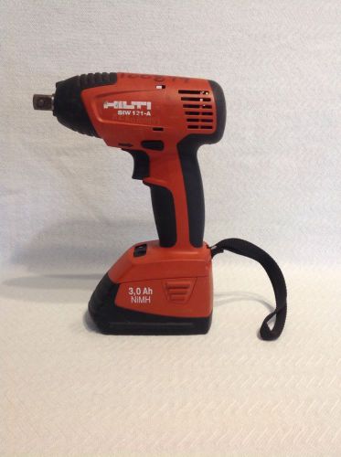 Hilti SIW 121-A  CORDLESS 1/2&#034; IMPACT