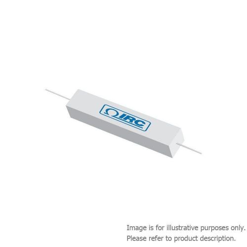 50 X INTERNATIONAL RESISTIVE CAF54700JLF THICK FILM RESISTOR POWER 470 OHM 5W 5%