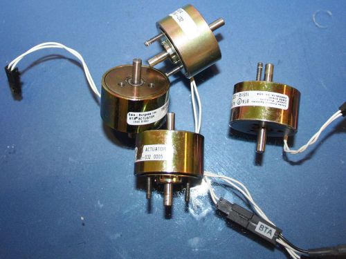 Lot of 4 Ledex BTA Actuator 195190-032