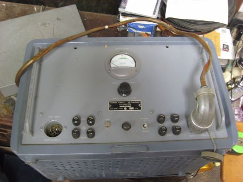 Vintage CYK Tube Power Supply PP-348/RN for Signal Generator Avionics