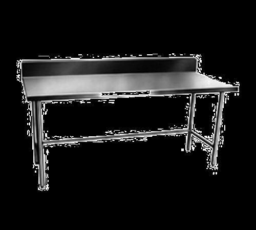 Win-holt dtbb-2496/14ga stainless steel table - 96&#034; for sale