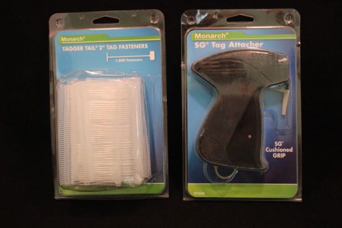 New Monarch 925048 SG Tag Attacher Gun &amp; 925045 2-Inch Tagger Tail Fasteners