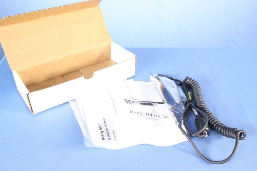 Welch Allyn Jadak Flexpoint HS-1M 2D Barcode Scanner Model 407053 with Warranty