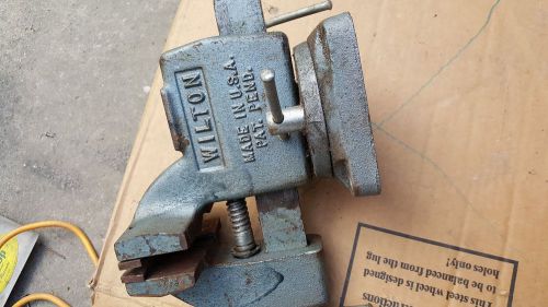 vintage wilton 121091 swiveling&amp;pivoting vise 4&#034; jaws