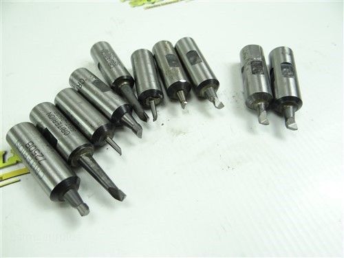 Lot of 10 criterion hss  boring bars 1/2&#034; shank for sale