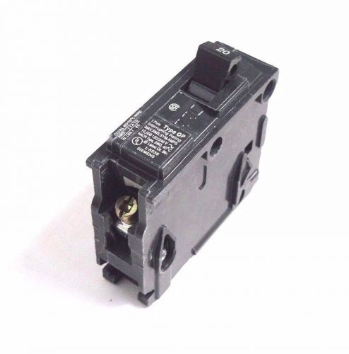 NEW SIEMENS QP120 1 POLE 20 AMP CIRCUIT BREAKER Q120