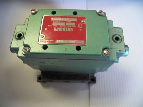 NUMATICS SOLENOID VALVE 32DFR4430 150 PSIG 1/4&#034; NPT