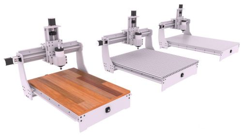 Cnc router plans ,3 axis working area 65x45x15cm , 65x65x15cm , 65x85x15cm (xyz) for sale