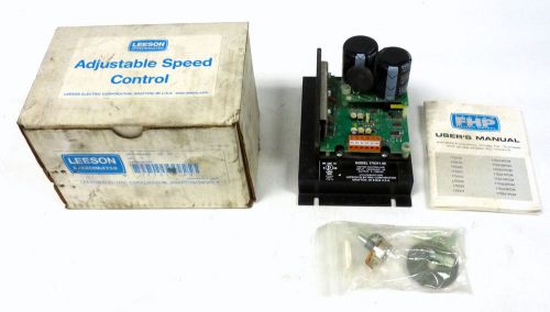 Leeson 175311.00 Motor Controller 115/230VAC 4A 0-230VAC-Output