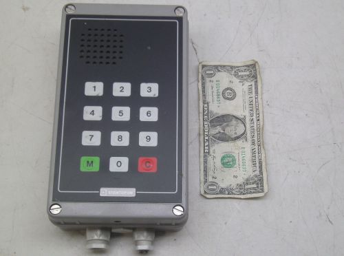 STENTOFON OPERATION ROOM MASTER INTERCOM STATION USED BUT GOOD FREE SHIPPING!!!