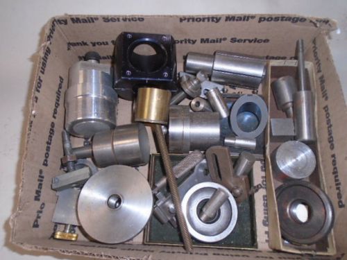 MACHINIST TOOL LATHE MILL Machinist Lot of Misc Machining Parts Etc