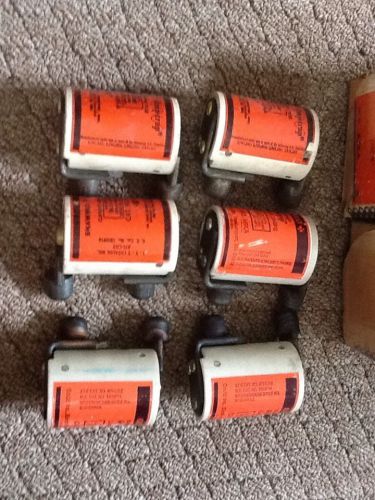 SHAWMUT *SET OF 6* CURRENT LIMITING FUSES 400AMPS  A6KA