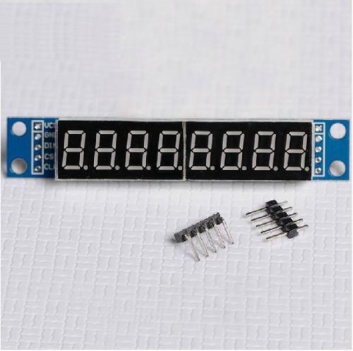 5Pcs MAX7219CWG 8-Digit Digital Tube Display Control Module Red NEW Y2