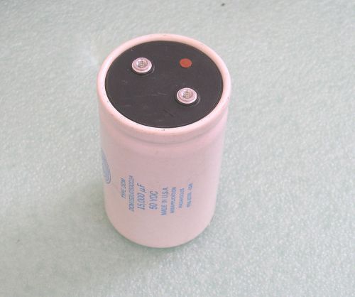 15000uF  50V   SANGAMD type DCM  Capacitor  lot of 2  15000 uF