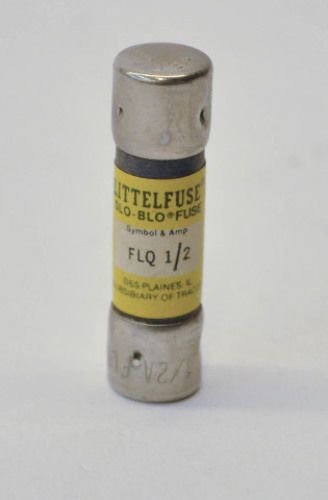 Littelfuse flq 1/2 time delay midget fuse for sale