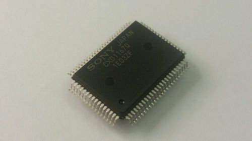 10 Pcs IC CXD1167Q Encapsulation