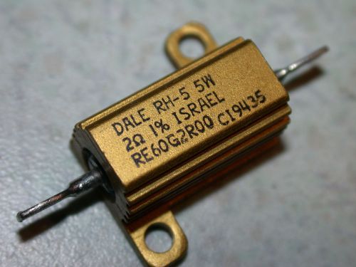 UP TO 50 NEW VISHAY DALE 5 WATT RESISTORS RH-5