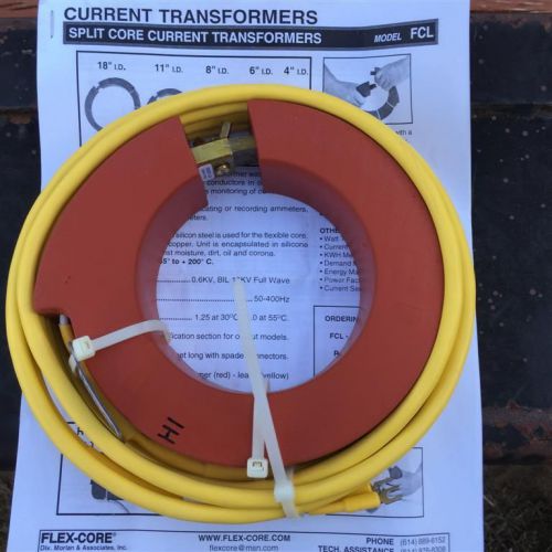 FLEX-CORE CURRENT TRANSFORMER FCL-1000/5-4